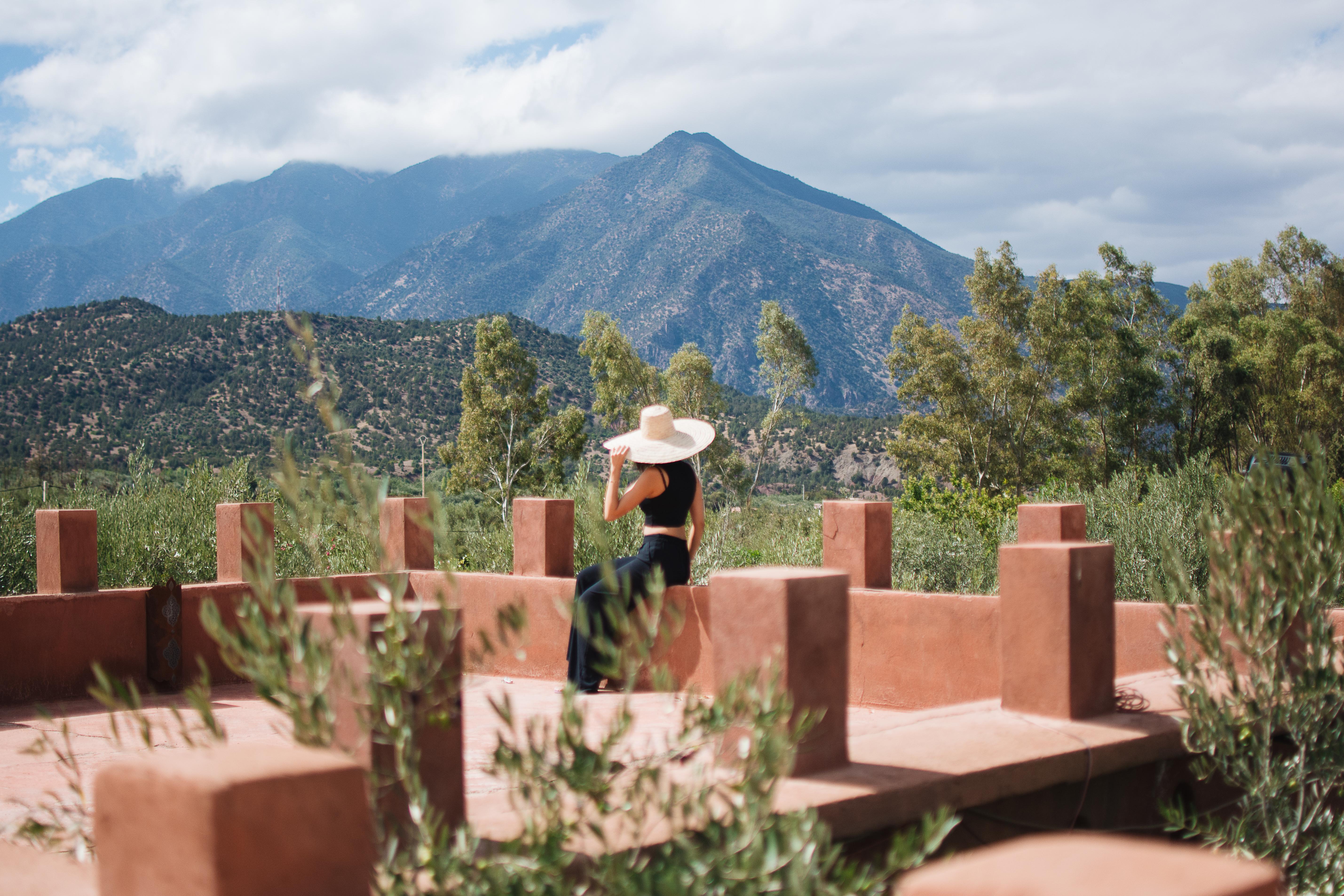 Ksar Shama, Atlas Mountains Ouirgane Exterior foto