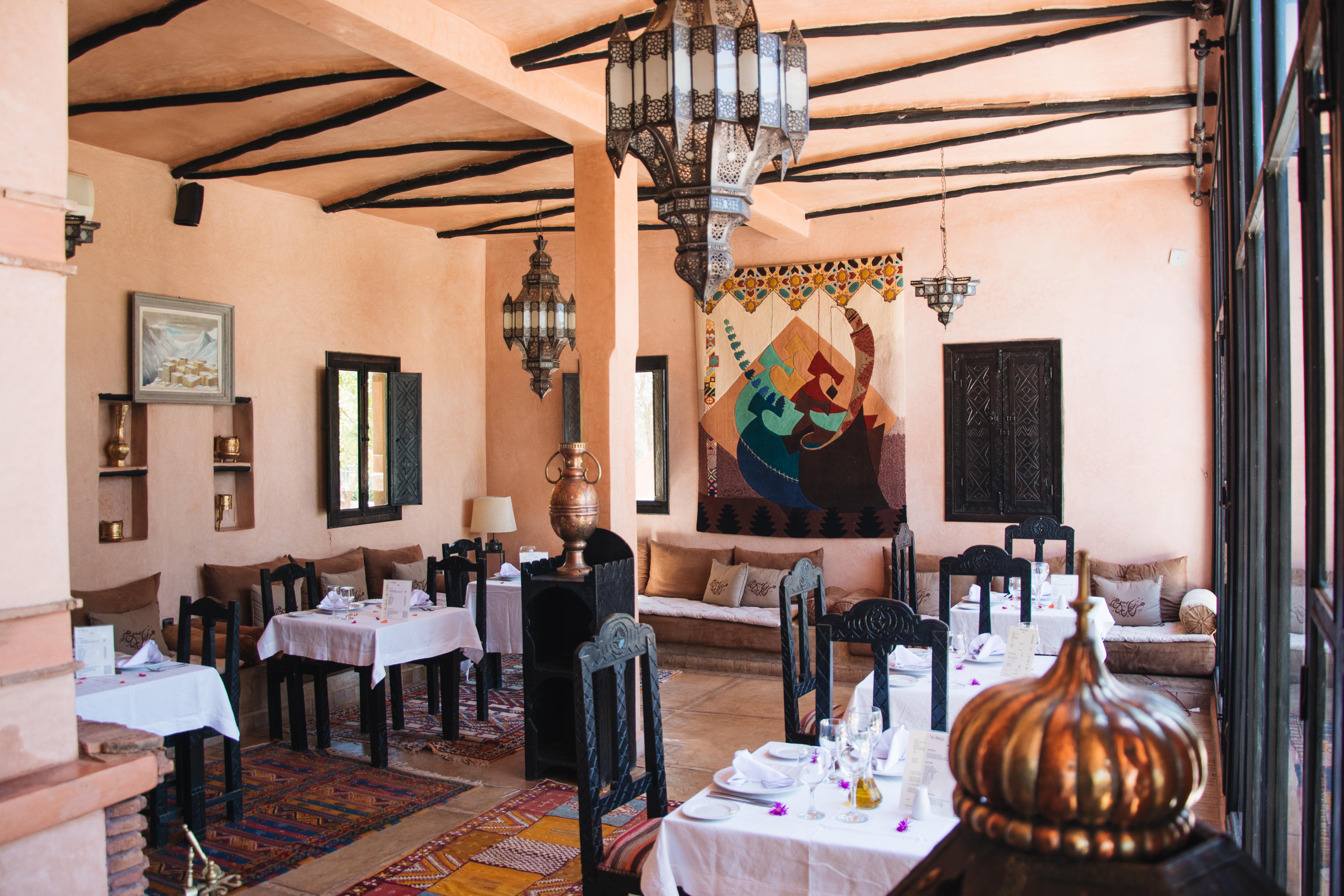 Ksar Shama, Atlas Mountains Ouirgane Exterior foto