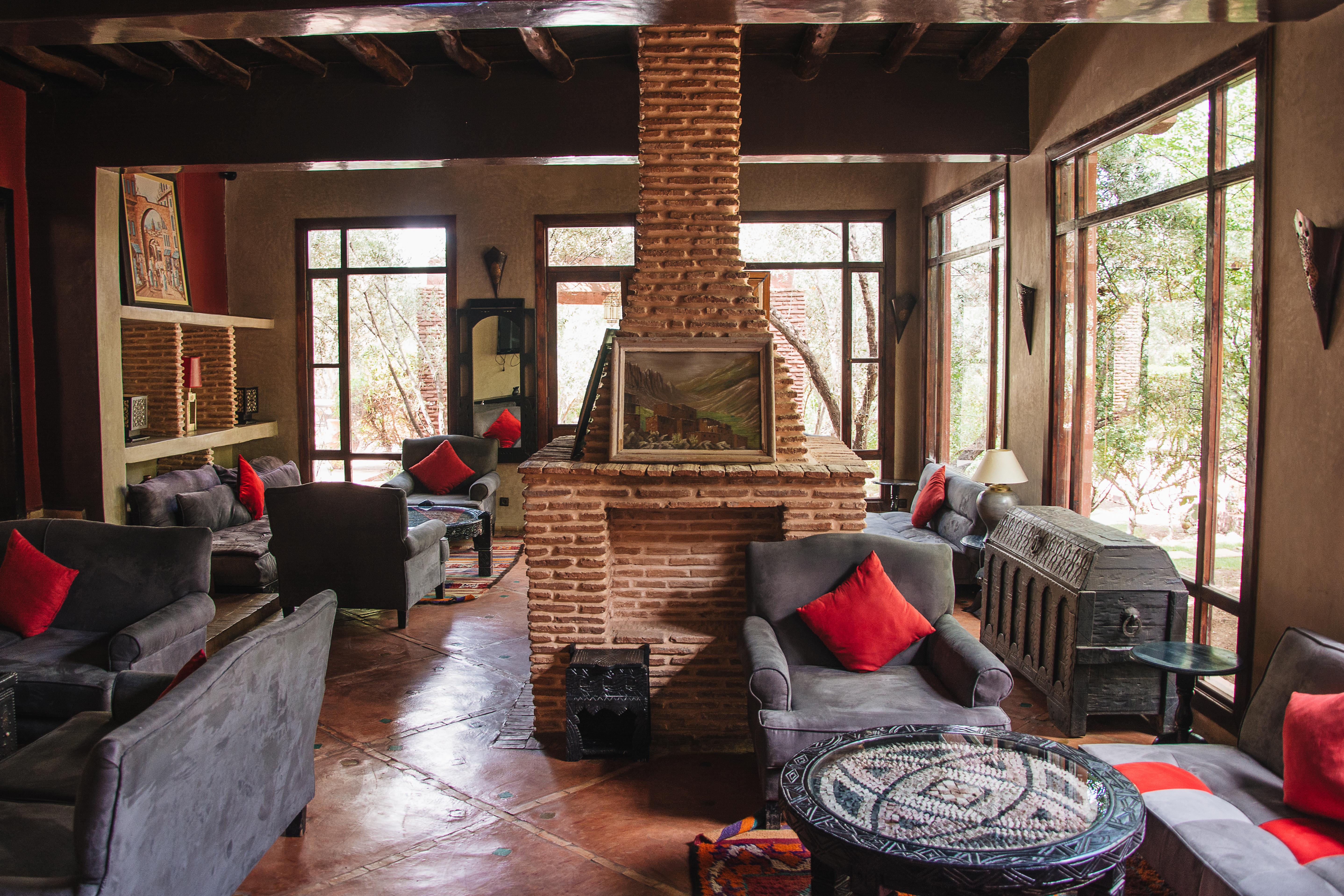 Ksar Shama, Atlas Mountains Ouirgane Exterior foto