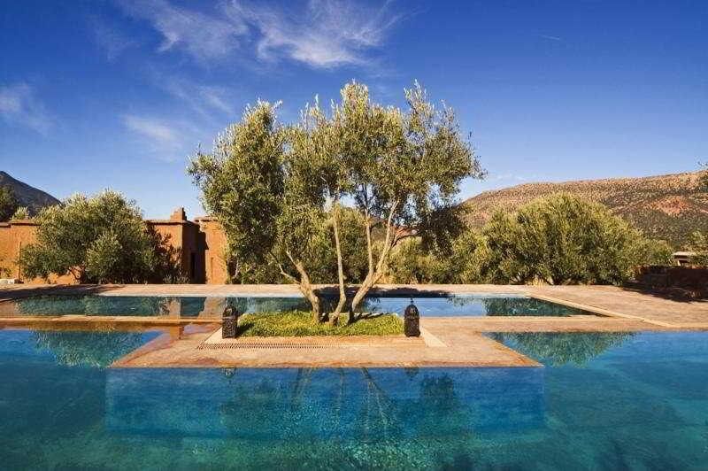 Ksar Shama, Atlas Mountains Ouirgane Exterior foto