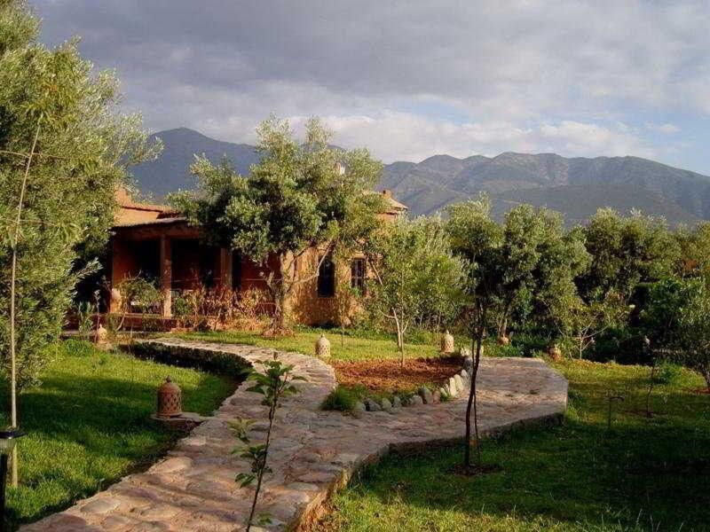 Ksar Shama, Atlas Mountains Ouirgane Exterior foto